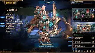 Smite x Avatar Last Airbender