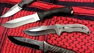 Schrade Survival Knife Comparison