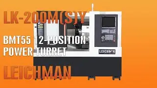 LK-200MSY CNC DUAL-SPINDLE TURNING AND MILLING COMPOUND MACHINE