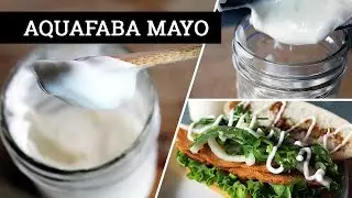 How to Make VEGAN MAYONNAISE // Aquafaba Mayo | Mary's Test Kitchen