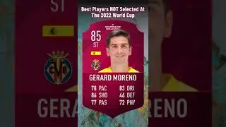 Best Players Not Selected At The 2022 World Cup (Part 2)