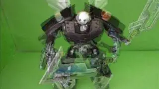 Transformers rotf custom painted samurai Prowl