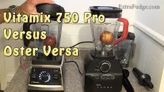 Vitamix 750 Pro против Oster Versa &mdash; тест Apple