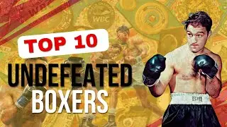 The Greatest Undefeated Boxers: Legends Who Retired Without a Loss 🥊💯