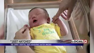 Just Hatched! Babies born at Christ Hospital Easter weekend go home with adorable onesies
