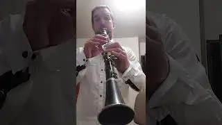 Rhapsodi in blue clarinet