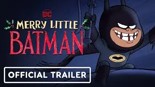 Merry Little Batman - Official Trailer (2023) Luke Wilson, David Hornsby