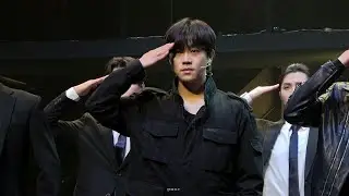 [4K] 260205 뮤지컬 은밀하게 위대하게:THE LAST 첫공 무대인사 | 조용휘 배우님 Focus