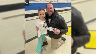 On The Spot Fitness Challenge Highlights - Carrollton Elementary School