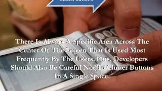 Tips about Mobile Application Design and Development