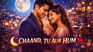 Chaand, Tu Aur Hum | Romantic Original Song | BollyVibe Studio