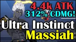 ULTRA INSTINCT Massiah!! Etheria: Restart