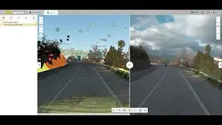 Case study usBIM.geotwin: Road Asset Inspection Model