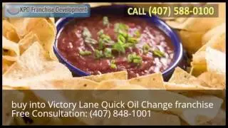 buy into Victory Lane Quick Oil Change franchise