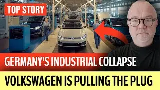 The END of German Manufacturing? VW Shuts Down Production.