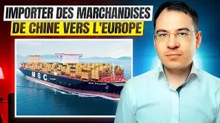 Comment importer sa marchandise depuis la Chine ? Achat, Transport, Accords, TVA, Frais de douane