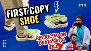Going to buy first copy shoe on Ooty _ Episode 2