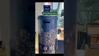 Dior Christmas - Singapore vs HK