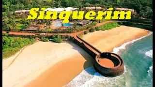 Sinquerim Fort extension of Aguada fort | Goa India | Free Entry