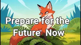 Prepare for the Future Now, Fox and Boar, Moral Story for Kids, Wisdom of Planning Ahead