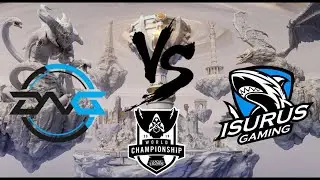 DFM vs ISG   Highlights Worlds 2019