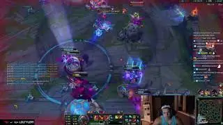 100% to 0 Karthus Ultimate