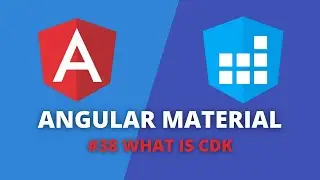 Angular Material #38 - What is CDK