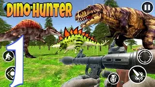 Dino Hunter Hunting Clash Animal Shooting Games Gameplay Android Part 1