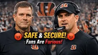 Duke Tobin & Zac Taylor Safe as Bengals Ignore Fan Pressure