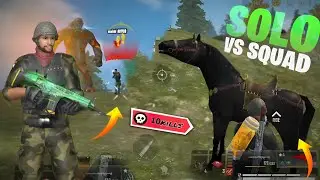 SOLO VS SQUAD😎 10 KILLS RAIDER SIX GAMEPLAY