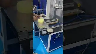 Bottom board into paper tube for making round box