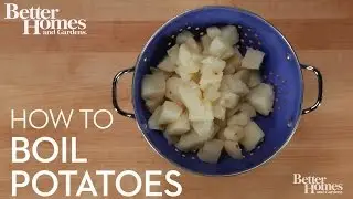How to Boil Potatoes