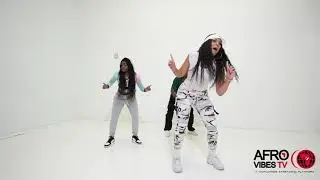 Afrobeats Dance Class 2021 - Amapiano (AFRODANCE FUSION EP.4)