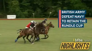 HIGHLIGHTS: British Army 5-3 Royal Navy | 2023 Rundle Cup