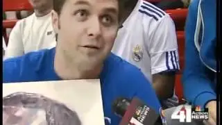 KU fans celebrate the Jayhawks' return