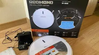 Наш новый помощник РОБОТ-ПЫЛЕСОС REDMOND RV-R450! Куда дела старый, распаковка и первое впечатление.