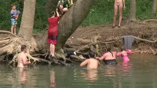 VIDEO: The swimming hole