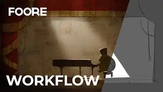 Un rospo nel bosco | Workflow | FOORE