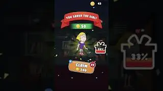 Game Play✅ - Save The Girl 🙍&zwj;♀️(*Salva a la Chica*) Level 1-2