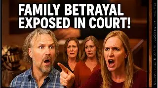Sister Wives Courtroom Shocker: Family Betrayal Exposed in Jaw-Dropping Trial