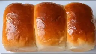 Cotton Soft Milk Bread/Milk Loaf Recipe l Japanese Milk bread
