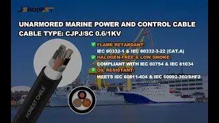 HONEST Marine Cable Type: CJPJ/SC 0.6/1kV