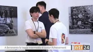 A Benevento il Campionato di imprenditorialit&agrave; studenti di Junior Achievement Italia