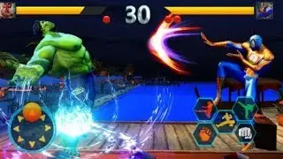 Ultimate Kungfu Superhero Pro Fight 2018 | Spider Hero Fighting Battle | Android GamePlay