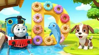 🚂 Magical Alphabet Train! Learn ABCs on a Fun Adventure | ABC Song for Kids & Toddlers #cartoys09