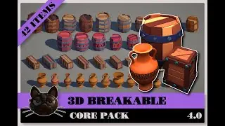 3D Breakable Core Pack 4.0
