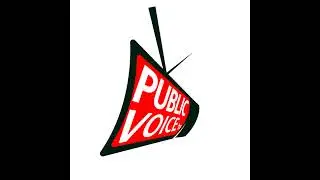 Live streaming of Public Voice TV