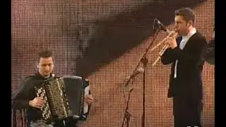 Peppino Bande  e  Roberto Tangianu ballo sardo  mediana sardegna