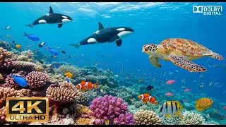 The Best 4K Aquarium &ndash; Dive into the Mesmerizing Underwater World: Sea Jellyfish, Coral Reefs