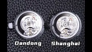 How to choose Rolex GMT3285 movement with better craftsmanship details from Chinese manufacturers